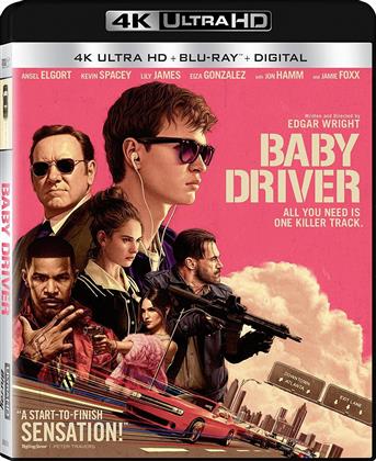 Baby Driver (2017) (4K Ultra HD + Blu-ray)