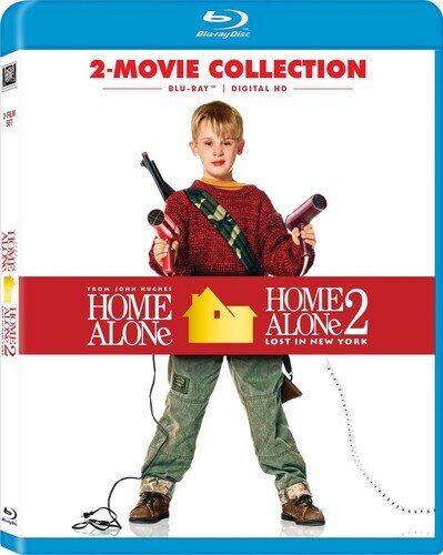 Home Alone / Home Alone 2 - 2-Movie Collection 2 Blu-rays