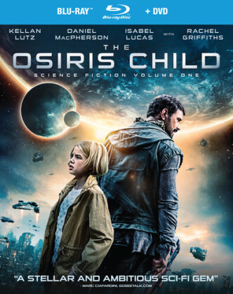 The Osiris Child (2016) (Blu-ray + DVD)