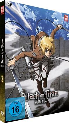 Attack on Titan - Staffel 1 - Vol. 3 (Limited Edition)