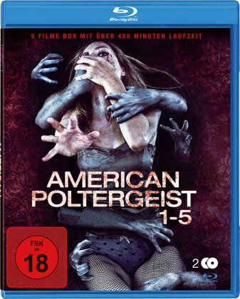 American Poltergeist 1 - 5 (2 Blu-rays)