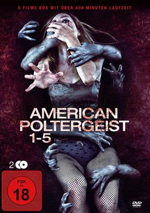 American Poltergeist 1 - 5 (2 DVDs)