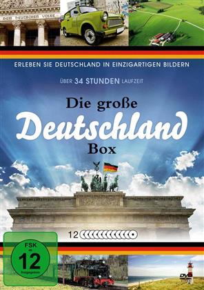 Grosse Deutschland-Box (12 DVDs)
