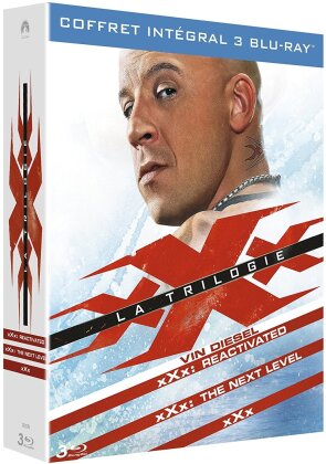 xXx - Triple X - La Trilogie (3 Blu-rays)