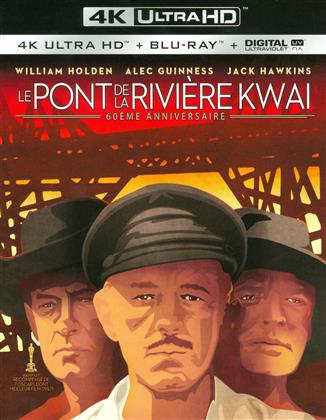 Le pont de la rivière Kwai (1957) (Édition 60ème Anniversaire, 4K Ultra HD + Blu-ray)