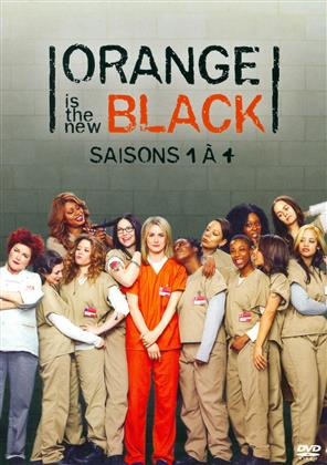 Orange is the new Black - Saisons 1-4 (20 DVDs)