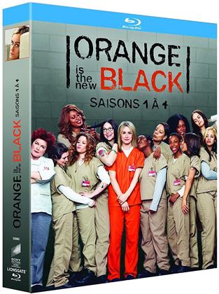 Orange is the new Black - Saisons 1-4 (20 Blu-rays)