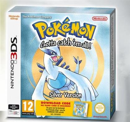 Pokemon Silber - (Code in a Box)