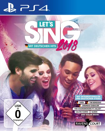 Let's Sing 2018 mit deutschen Hits (German Edition)