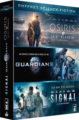 Osiris - La 9ème planète / Guardians / The Signal (Coffret, 3 DVD)