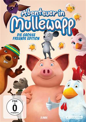 Abenteuer in Mullewapp (Die grosse Freunde Edition, 3 DVD)