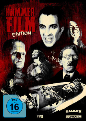 Hammer Film Edition (7 DVDs)