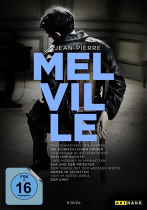 Jean-Pierre Melville (Arthaus, Édition 100ème Anniversaire, 9 DVD)