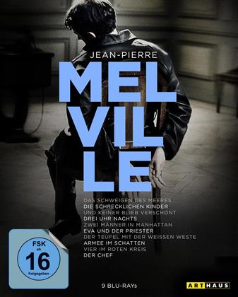 Jean-Pierre Melville (Arthaus, 100th Anniversary Edition, 9 Blu-rays)