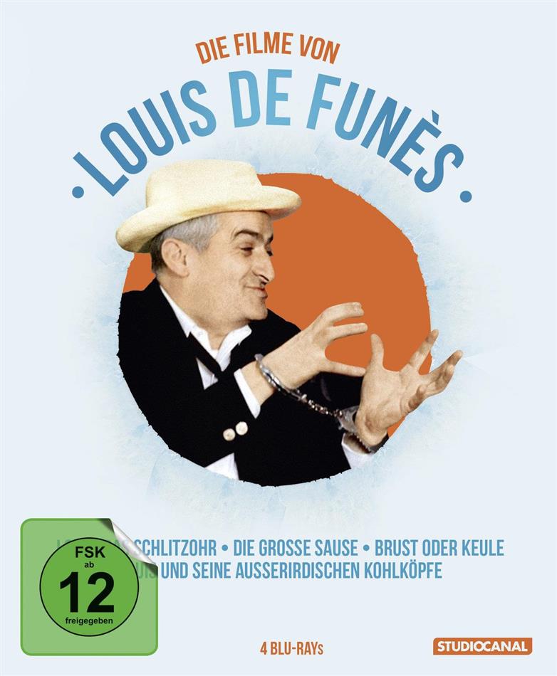Die Filme vonLouis de Funès