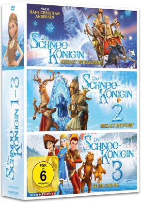 Die Schneekönigin 1-3 (3 DVD)