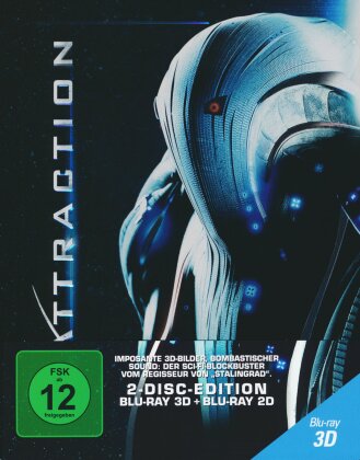 Attraction (2017) (Edizione Limitata, Steelbook, Blu-ray 3D + Blu-ray)
