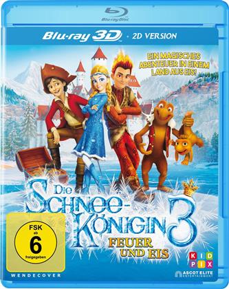 Die Schneekönigin 3 - Feuer und Eis (2016)