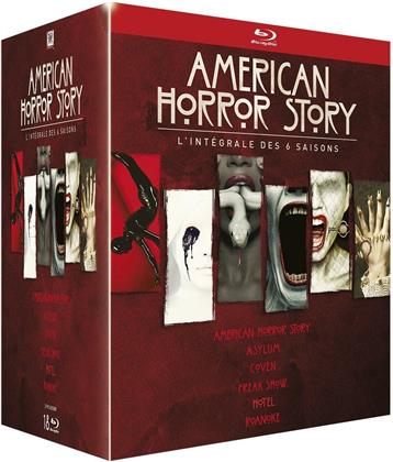 American Horror Story - Saisons 1-6 (18 Blu-rays)