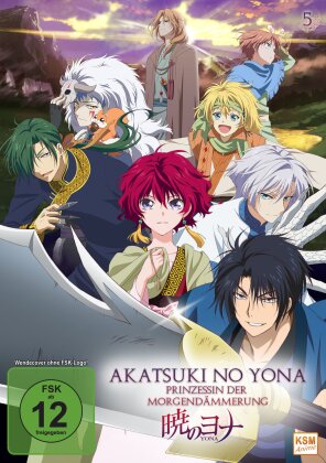 Akatsuki no Yona - Prinzessin der Morgendämmerung - Staffel 1 - Vol. 5