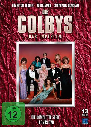 Die Colbys - Das Imperium - Die komplette Serie (Neuauflage, 13 DVDs)
