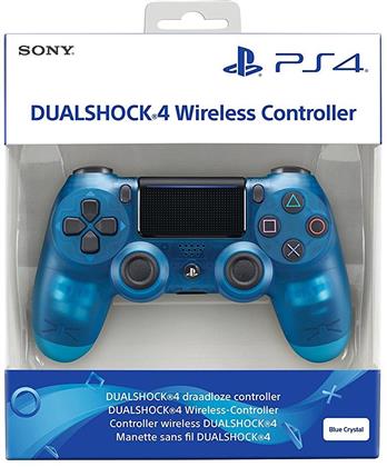 PS4 Controller original blue translucent V2 wireless Dual Shock 4