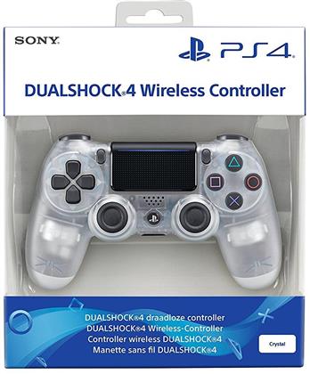 PS4 Controller original crystal translucent V2 wireless Dual Shock 4
