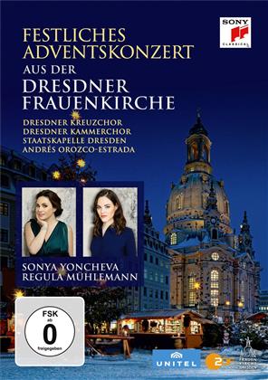 Sächsische Staatskapelle Dresden - Festliches Adventskonzert 2016 Dresdner Frauenkirche