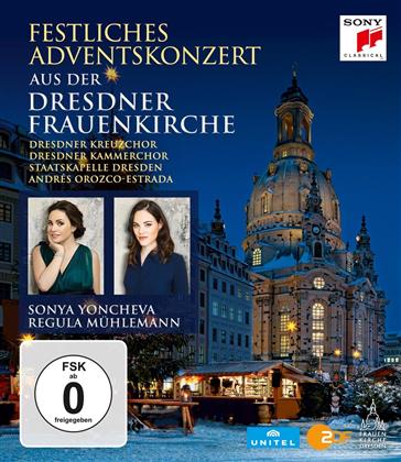 Sächsische Staatskapelle Dresden - Festliches Adventskonzert 2016 Dresdner Frauenkirche