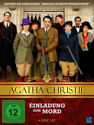 Agatha Christie - Einladung zum Mord (4 DVDs)
