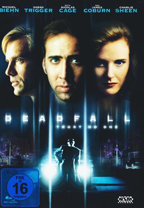 Deadfall (1993) (Cover A, Collector's Edition, Limited Edition, Mediabook, Uncut, Blu-ray + DVD)