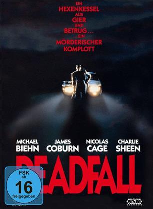 Deadfall (1993) (Cover B, Collector's Edition, Limited Edition, Mediabook, Uncut, Blu-ray + DVD)