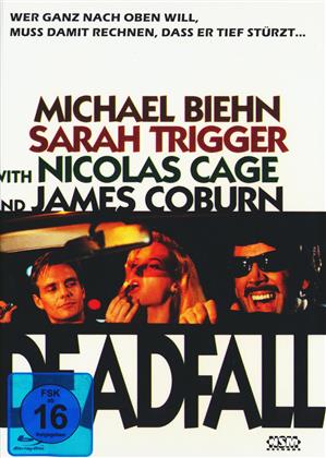 Deadfall (1993) (Cover C, Collector's Edition, Limited Edition, Mediabook, Uncut, Blu-ray + DVD)