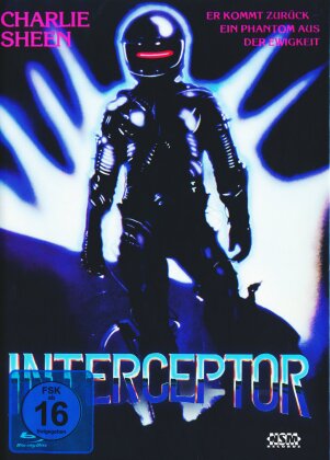Interceptor (1986) (Cover A, Édition Collector, Édition Limitée, Mediabook, Uncut, Blu-ray + DVD)