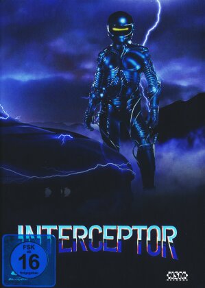 Interceptor (1986) (Cover B, Édition Collector, Édition Limitée, Mediabook, Uncut, Blu-ray + DVD)