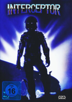 Interceptor (1986) (Cover C, Édition Collector, Édition Limitée, Mediabook, Uncut, Blu-ray + DVD)