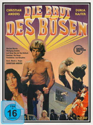 Die Brut des Bösen (1979) (Edition Deutsche Vita, Unzensiert, Digipack, Schuber, Extended Edition, Limited Edition, Restaurierte Fassung, Uncut, Blu-ray + DVD + CD)
