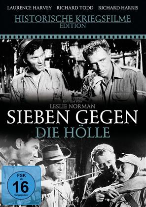 Sieben gegen die Hölle (1961) (Historische Kriegsfilme Edition)