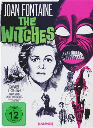 The Witches (1966) (Cover A, Hammer Edition, Limited Edition, Mediabook, Uncut)