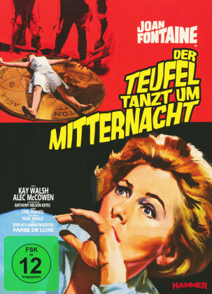 Der Teufel tanzt um Mitternacht (1966) (Cover B, Hammer Edition, Limited Edition, Mediabook, Uncut)