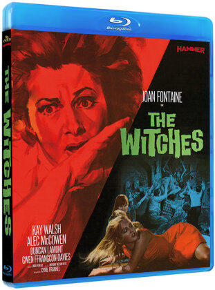 The Witches (1966) (Hammer Edition, Limited Edition, Uncut)