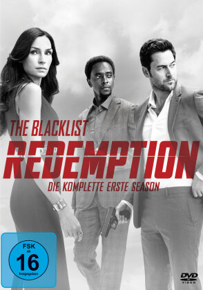 The Blacklist: Redemption - Staffel 1 (2 DVDs)