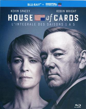 House of Cards - Saisons 1-5 (20 Blu-rays)