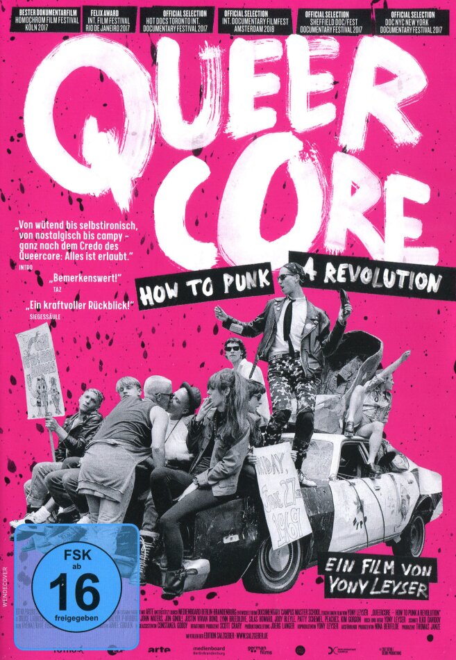 Queercore - How to Punk a Revolution (2017)