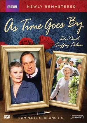 As Time Goes By - Complete Seasons 1-9 (BBC, 11 DVDs)