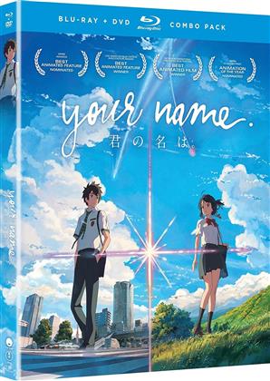 Your Name (2016) (Blu-ray + DVD)