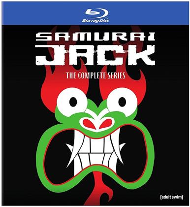 Samurai Jack - The Complete Series (Gift Set, 5 Blu-rays)