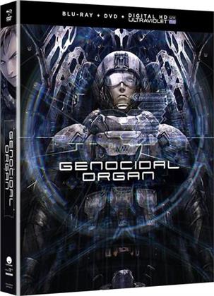 Project Itoh - Genocidal Organ (2017) (Blu-ray + DVD)