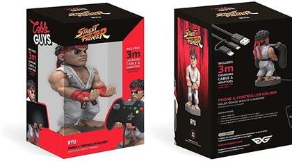 Cable Guy - Ryu Street Fighter V incl. 3m Ladekabel