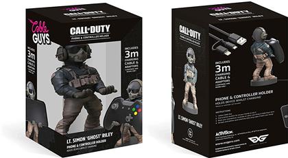 Cable Guy - Call of Duty Simon Ghost incl. 3m Ladekabel